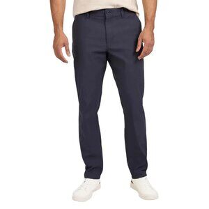 NEW Weatherproof Vintage Men's 32X30 Hybrid Tech Pants Navy Blue Outdoor